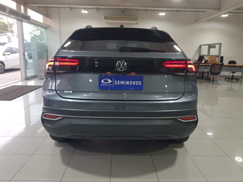 volkswagen nivus 1.0 200 tsi total flex comfortline automatico 2024