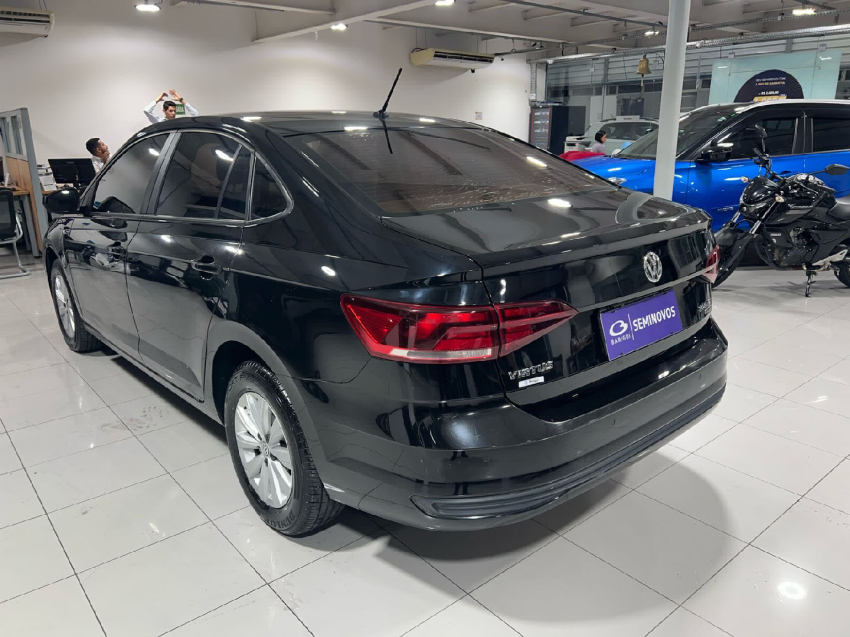 volkswagen virtus 1.0 200 tsi comfortline automatico 2019