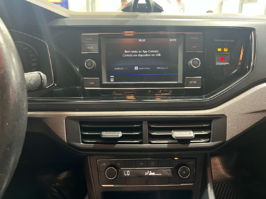 volkswagen virtus 1.0 200 tsi comfortline automatico 2019