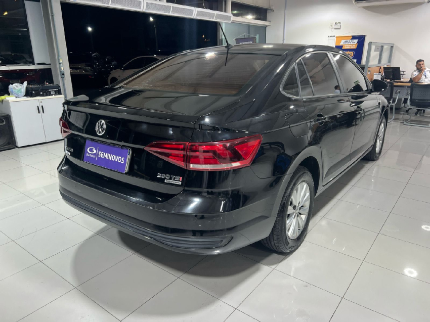 volkswagen virtus 1.0 200 tsi comfortline automatico 2019