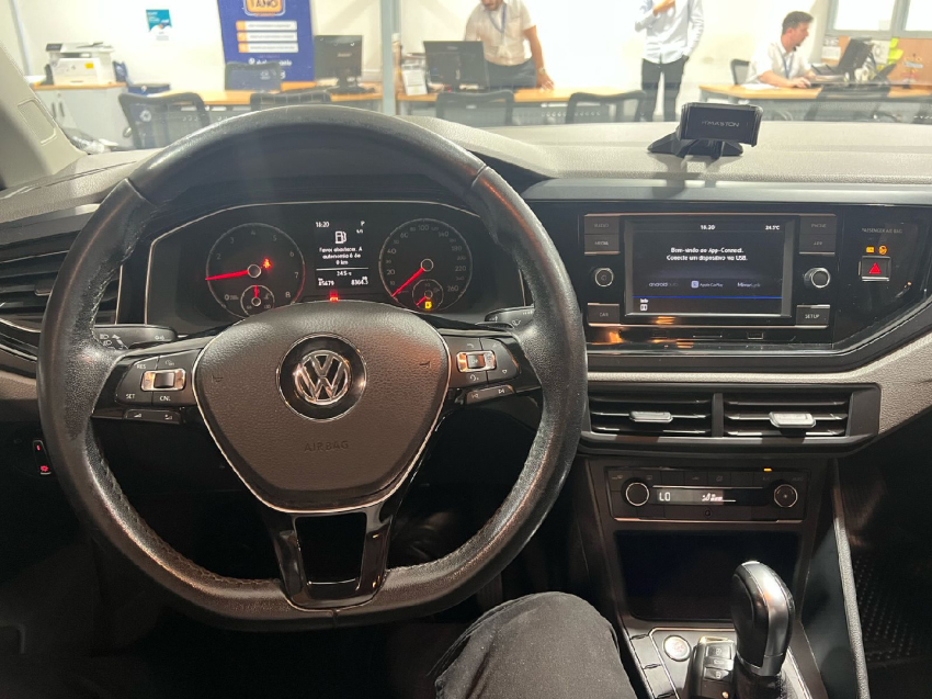 volkswagen virtus 1.0 200 tsi comfortline automatico 2019