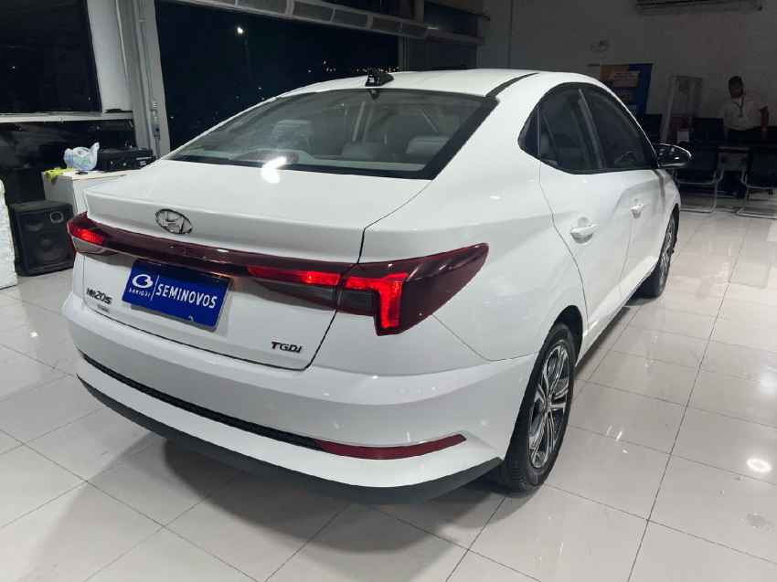 hyundai hb20s 1.0 tgdi flex comfort automatico 2024