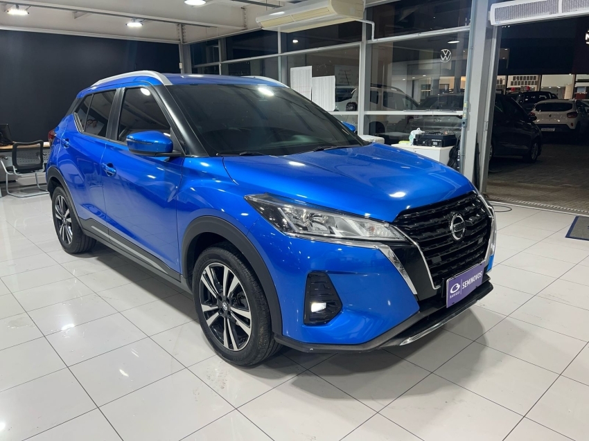 nissan kicks 1.6 16v flexstart advance xtronic 2022