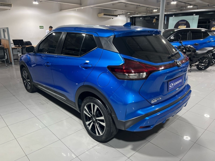 nissan kicks 1.6 16v flexstart advance xtronic 2022