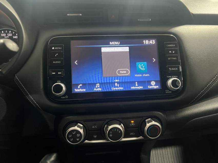nissan kicks 1.6 16v flexstart advance xtronic 2022
