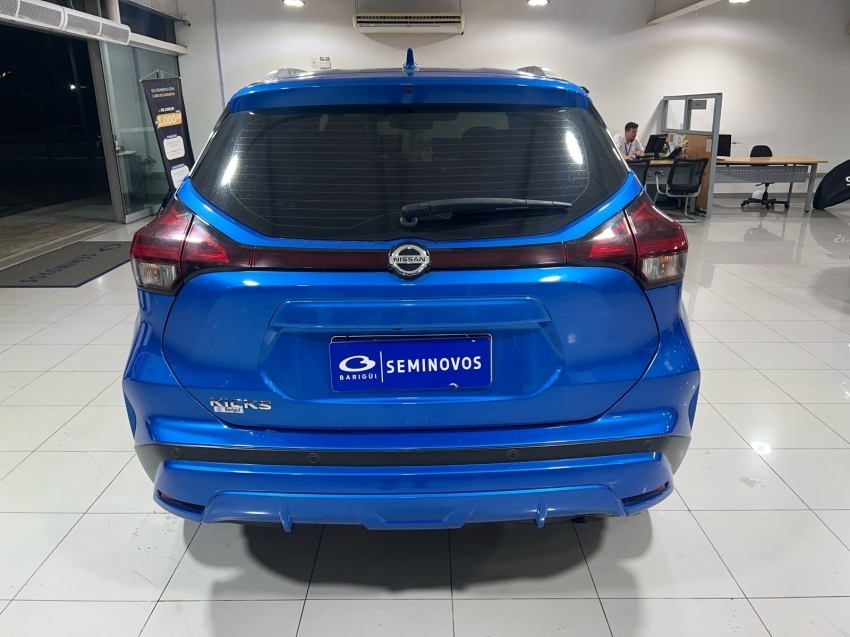 nissan kicks 1.6 16v flexstart advance xtronic 2022
