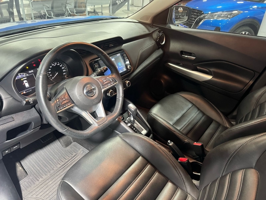 nissan kicks 1.6 16v flexstart advance xtronic 2022