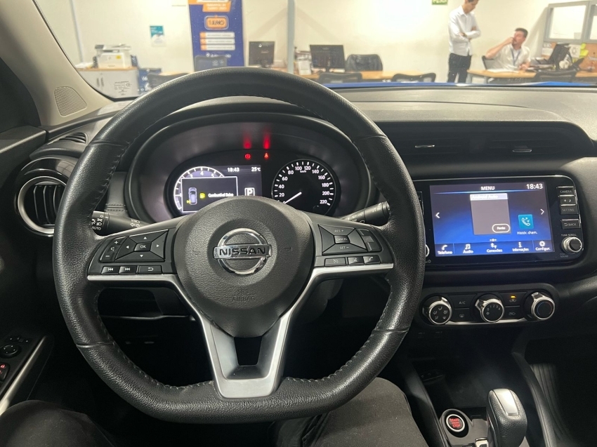 nissan kicks 1.6 16v flexstart advance xtronic 2022