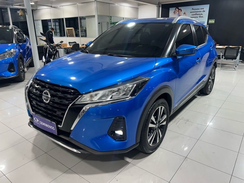 nissan kicks 1.6 16v flexstart advance xtronic 2022