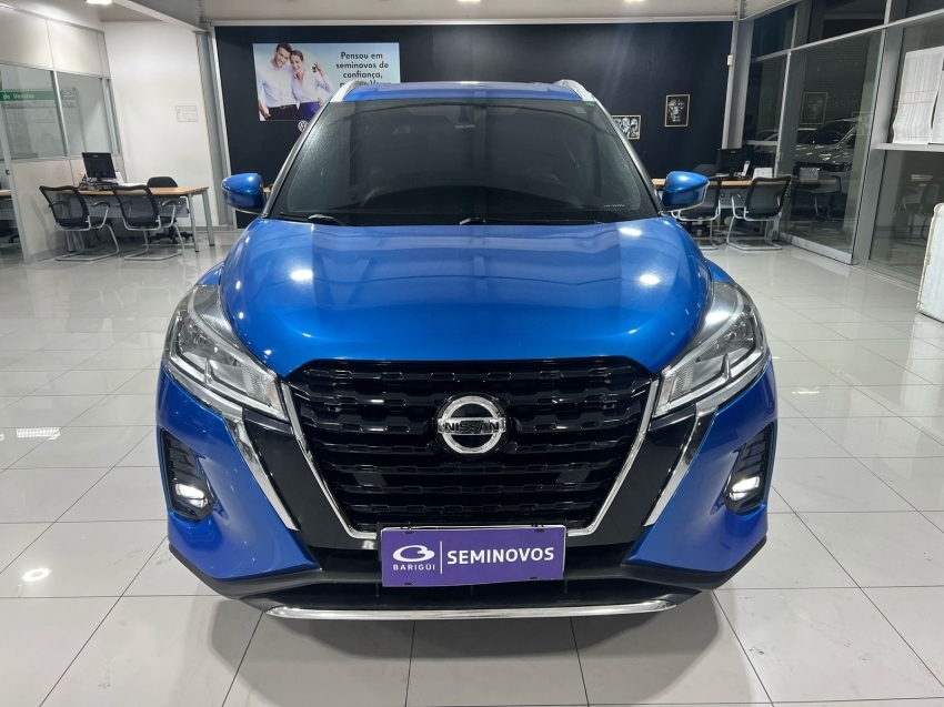 nissan kicks 1.6 16v flexstart advance xtronic 2022
