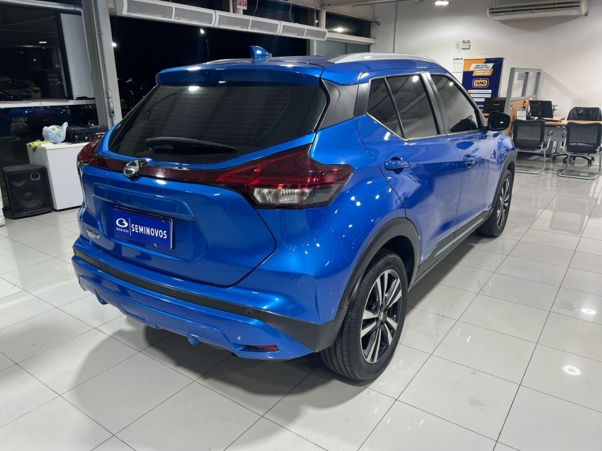nissan kicks 1.6 16v flexstart advance xtronic 2022
