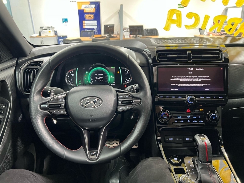 hyundai creta 2.0 flex n line night edition automatico 2024