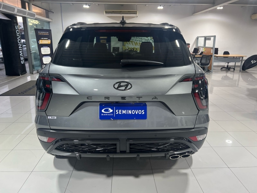 hyundai creta 2.0 flex n line night edition automatico 2024