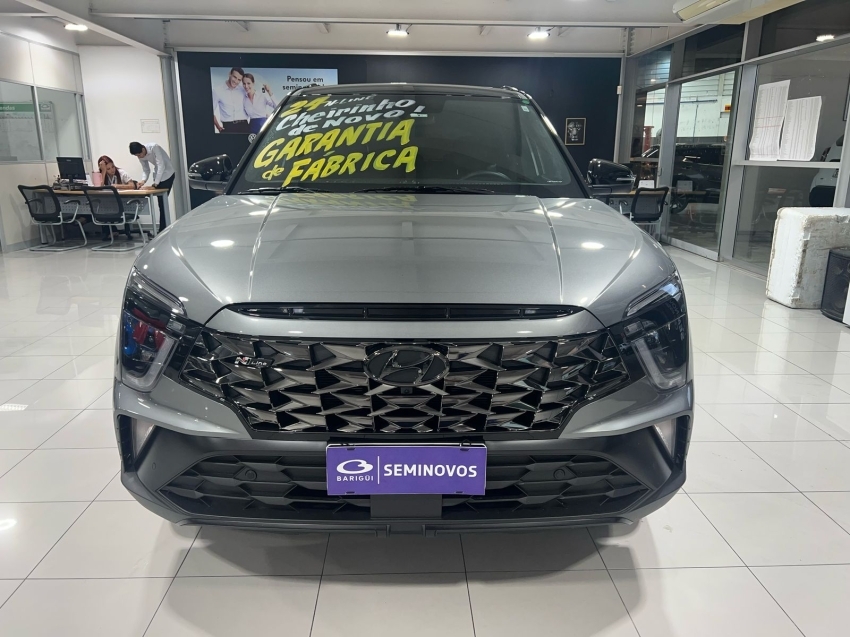 hyundai creta 2.0 flex n line night edition automatico 2024