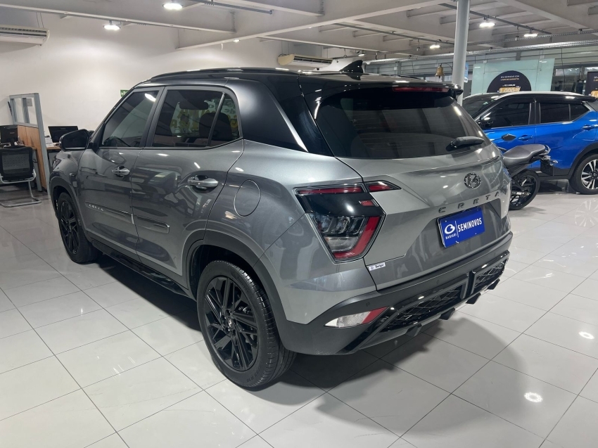 hyundai creta 2.0 flex n line night edition automatico 2024
