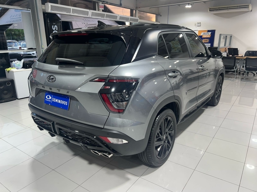 hyundai creta 2.0 flex n line night edition automatico 2024