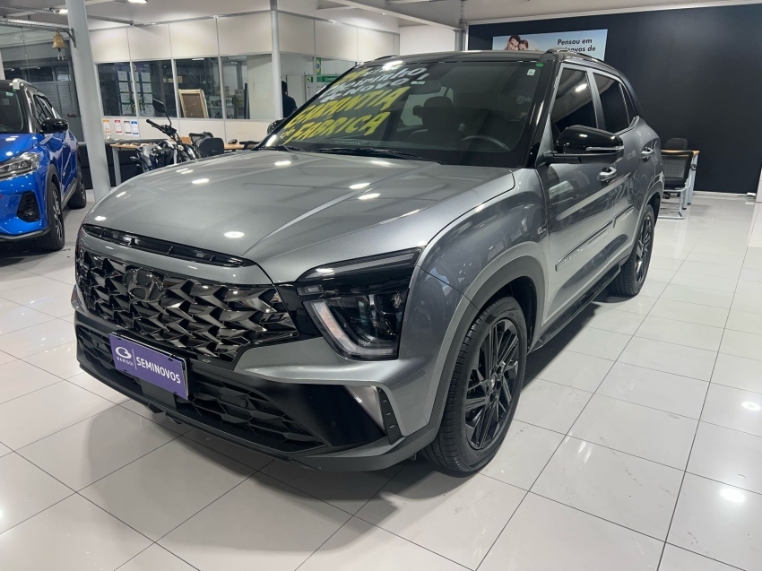 hyundai creta 2.0 flex n line night edition automatico 2024