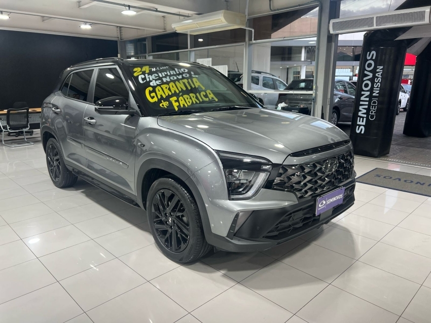 hyundai creta 2.0 flex n line night edition automatico 2024