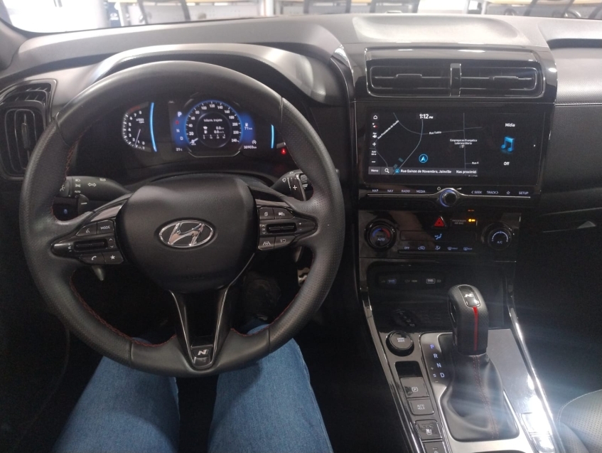 hyundai creta 1.0 tgdi flex n line automatico 2024