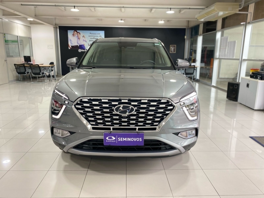 hyundai creta 1.0 tgdi flex platinum safety automatico 2025