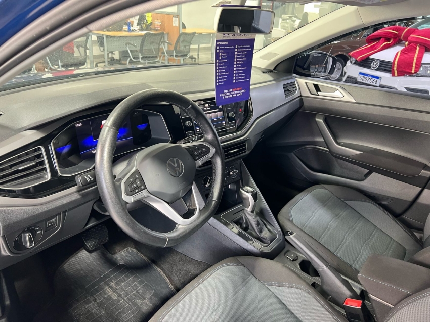 volkswagen nivus 1.0 200 tsi total flex comfortline automatico 2023