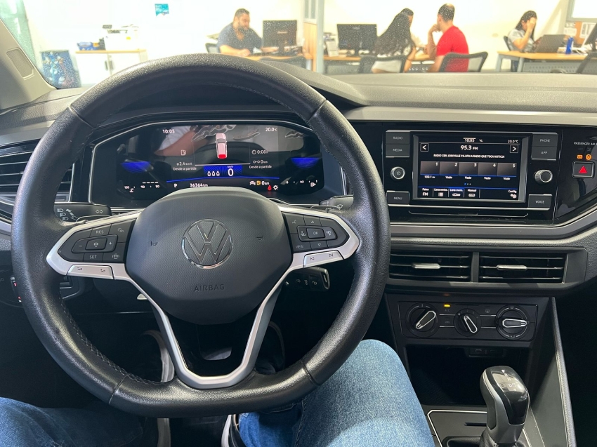 volkswagen nivus 1.0 200 tsi total flex comfortline automatico 2023