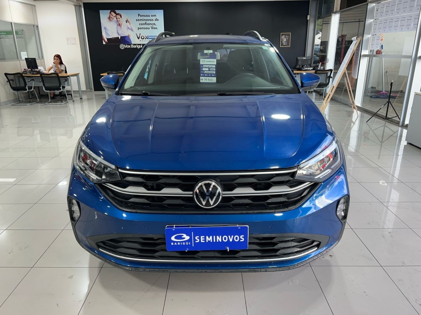 volkswagen nivus 1.0 200 tsi total flex comfortline automatico 2023