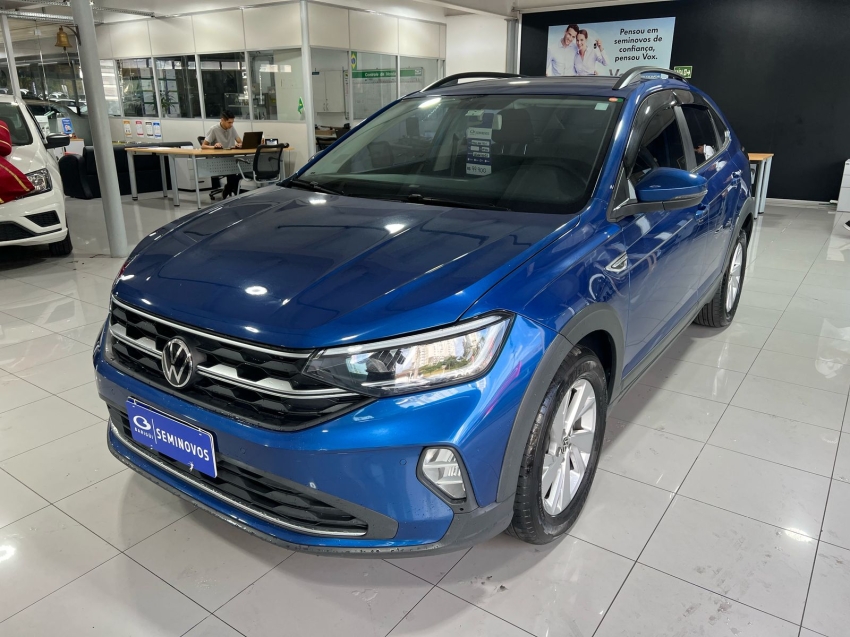 volkswagen nivus 1.0 200 tsi total flex comfortline automatico 2023
