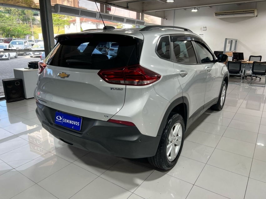 chevrolet tracker 1.0 turbo flex lt automatico 2022