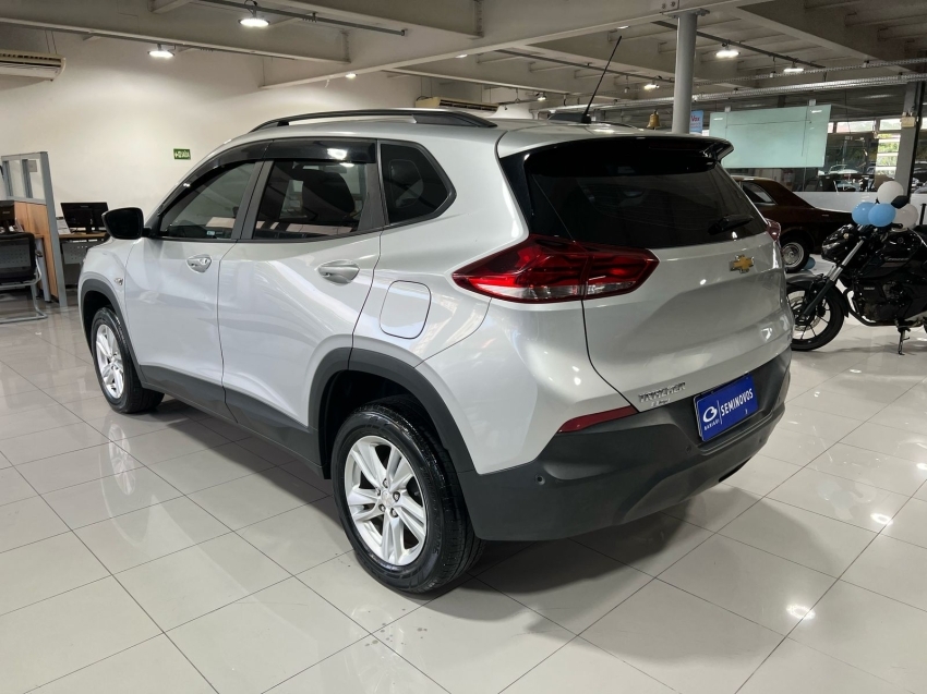 chevrolet tracker 1.0 turbo flex lt automatico 2022