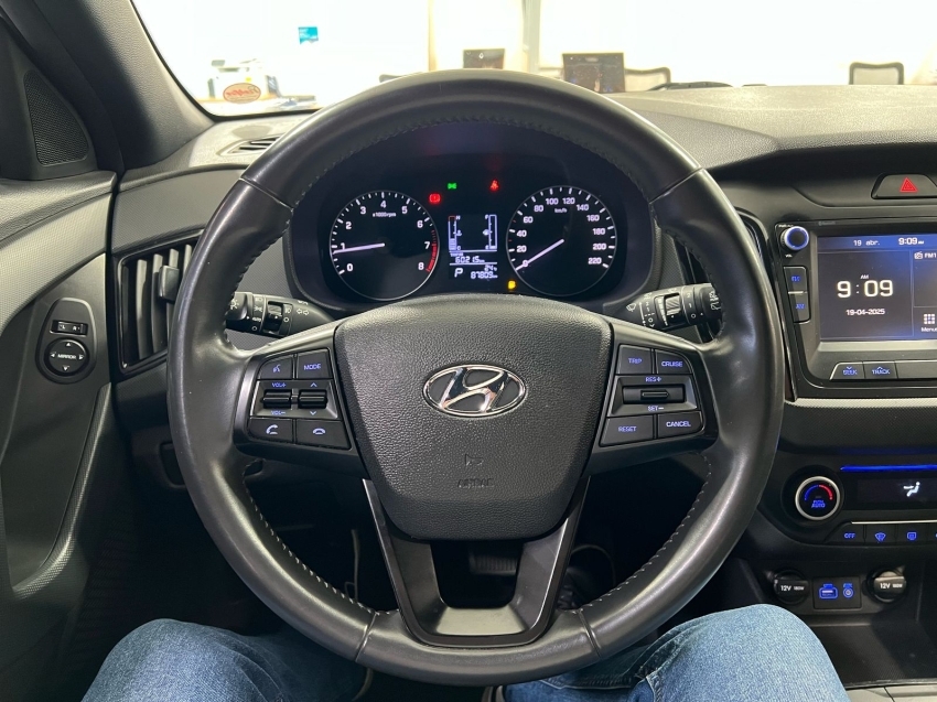 hyundai creta 2.0 16v flex sport automatico 2019