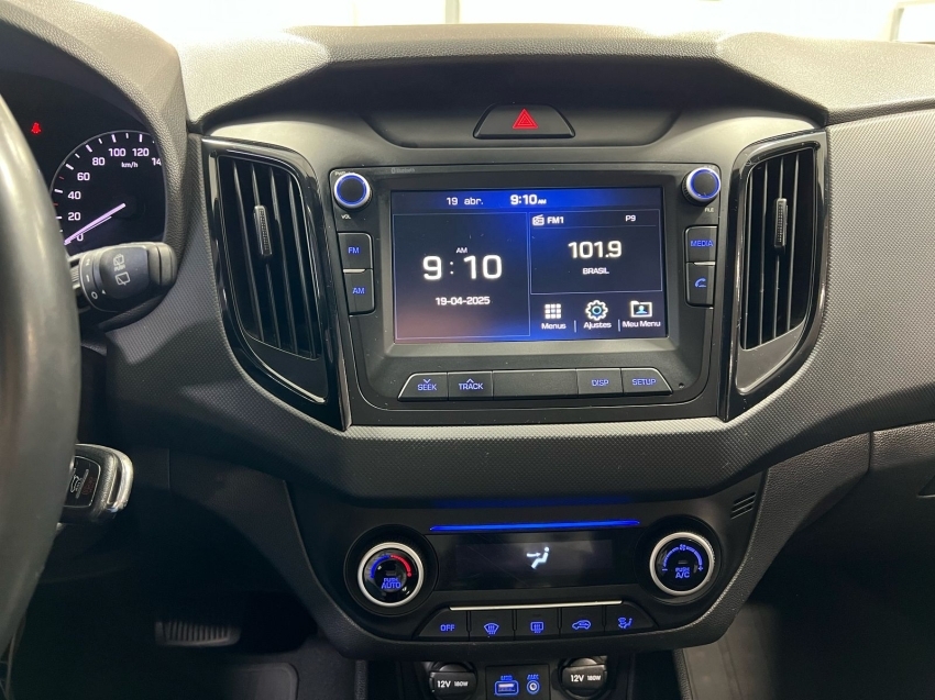 hyundai creta 2.0 16v flex sport automatico 2019
