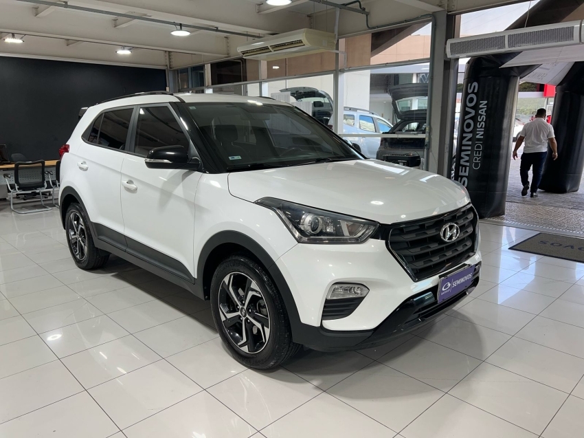 hyundai creta 2.0 16v flex sport automatico 2019