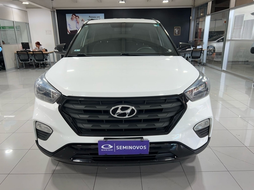 hyundai creta 2.0 16v flex sport automatico 2019