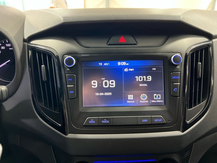 hyundai creta 2.0 16v flex sport automatico 2019