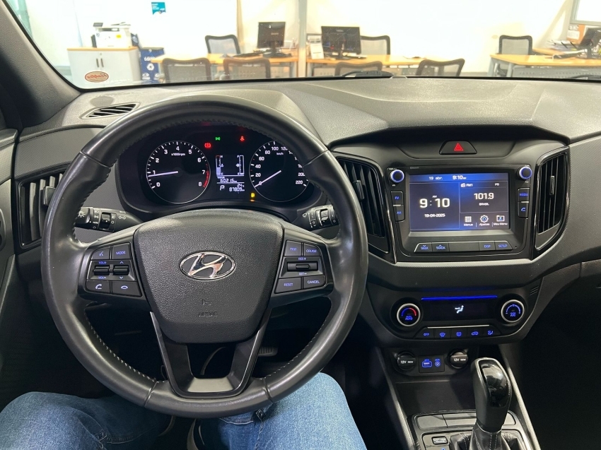 hyundai creta 2.0 16v flex sport automatico 2019