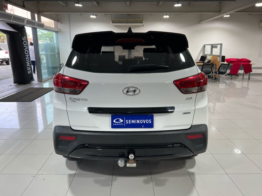 hyundai creta 2.0 16v flex sport automatico 2019