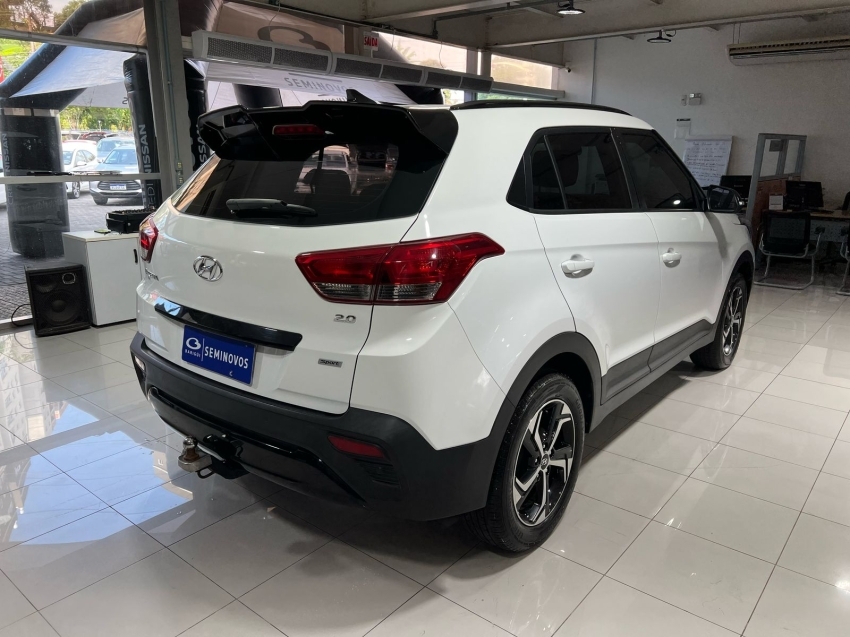 hyundai creta 2.0 16v flex sport automatico 2019