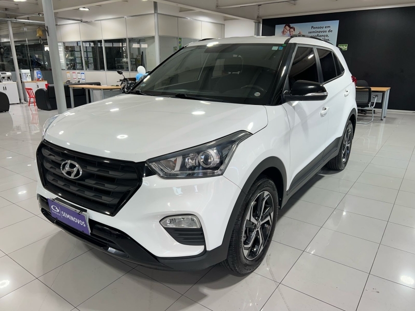 hyundai creta 2.0 16v flex sport automatico 2019