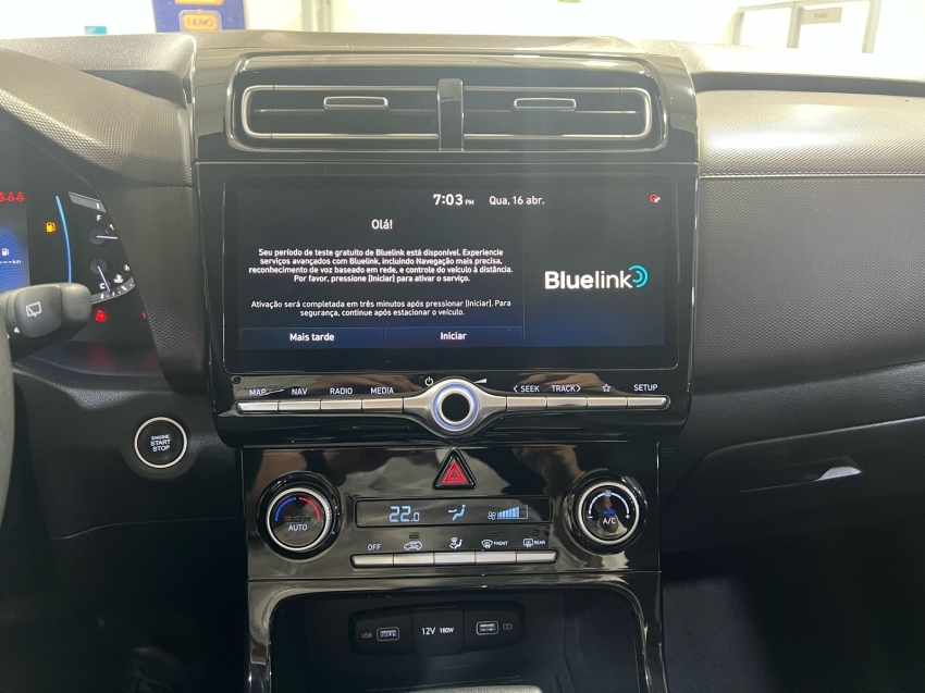 hyundai creta 1.0 tgdi flex platinum automatico 2022