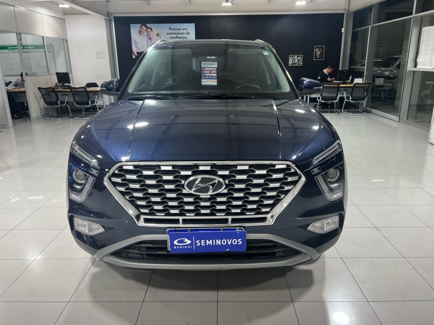 hyundai creta 1.0 tgdi flex platinum automatico 2022