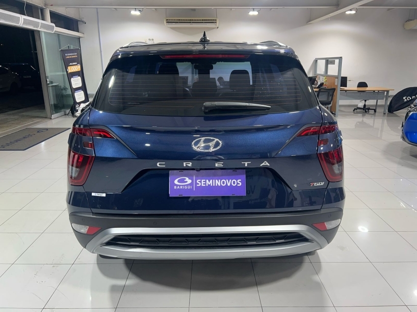 hyundai creta 1.0 tgdi flex platinum automatico 2022