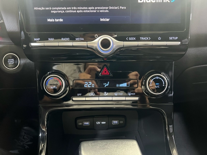 hyundai creta 1.0 tgdi flex platinum automatico 2022