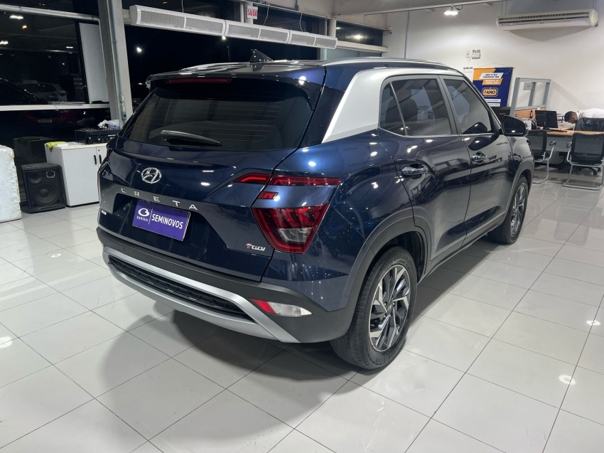 hyundai creta 1.0 tgdi flex platinum automatico 2022