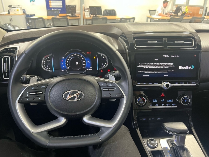 hyundai creta 1.0 tgdi flex platinum automatico 2022