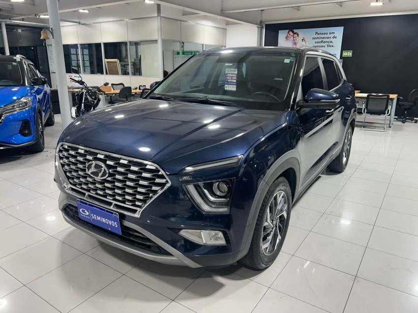 hyundai creta 1.0 tgdi flex platinum automatico 2022