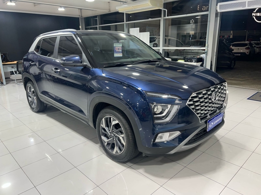 hyundai creta 1.0 tgdi flex platinum automatico 2022