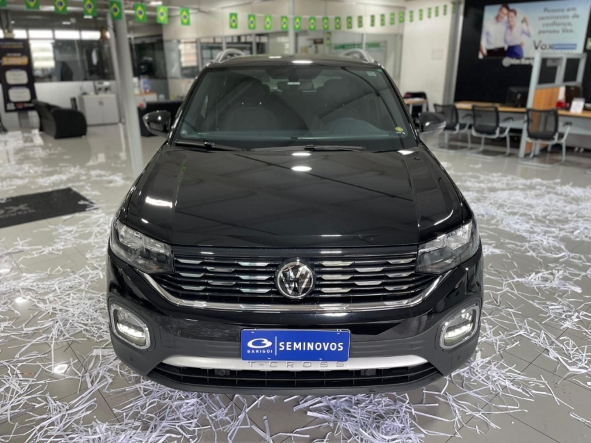 volkswagen t-cross 1.4 250 tsi total flex highline automatico 2024