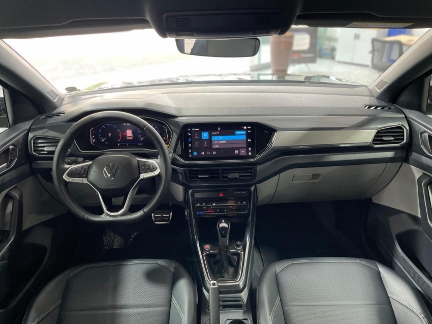 volkswagen t-cross 1.4 250 tsi total flex highline automatico 2024