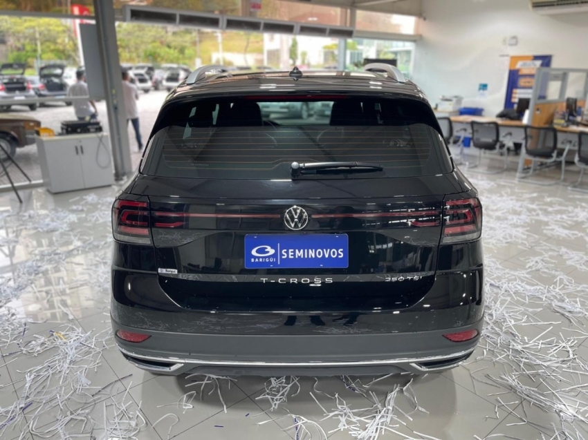 volkswagen t-cross 1.4 250 tsi total flex highline automatico 2024